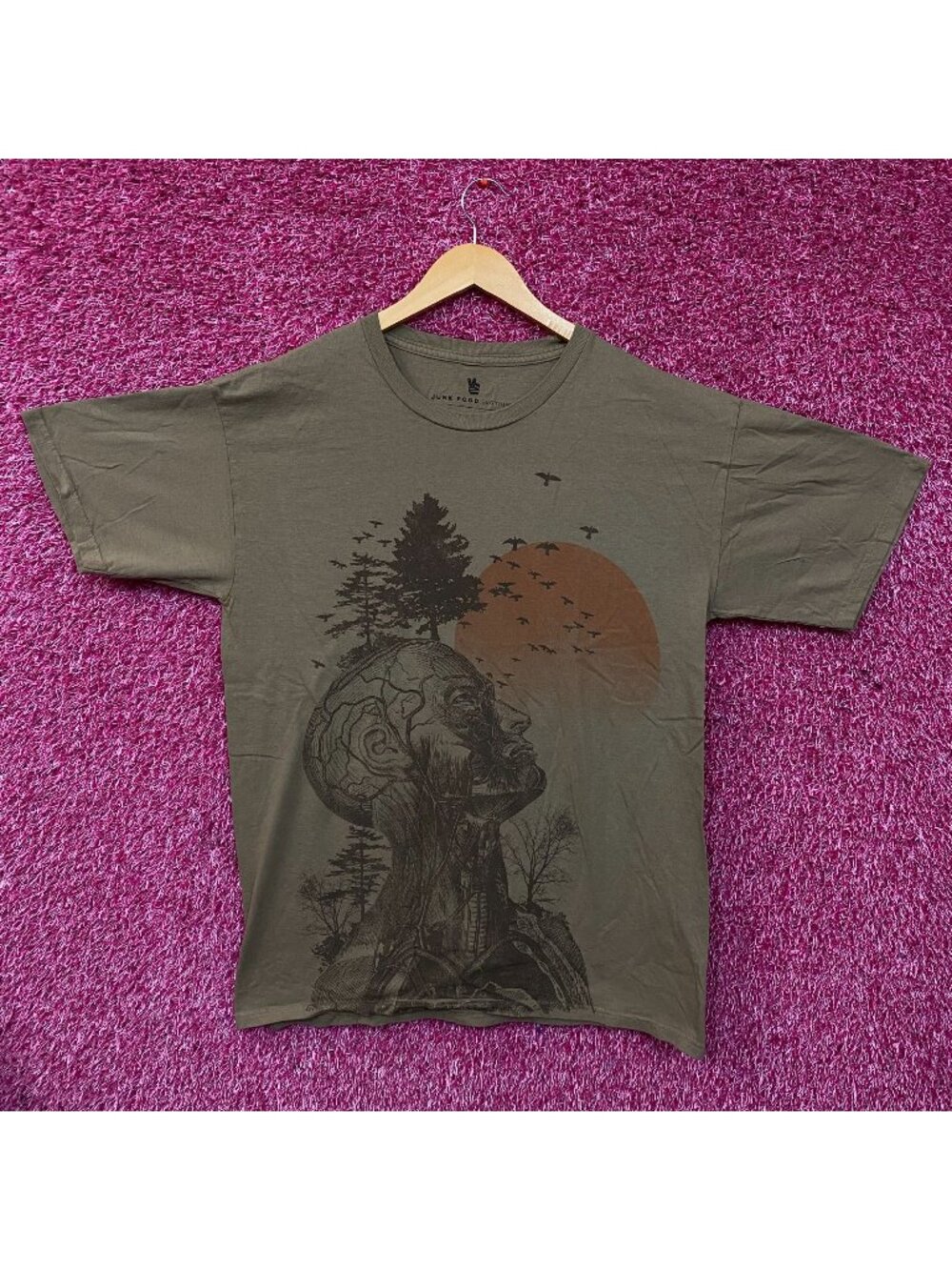Junk Food Clothing The Hangover Alan Human Tree T-Shirt Medium